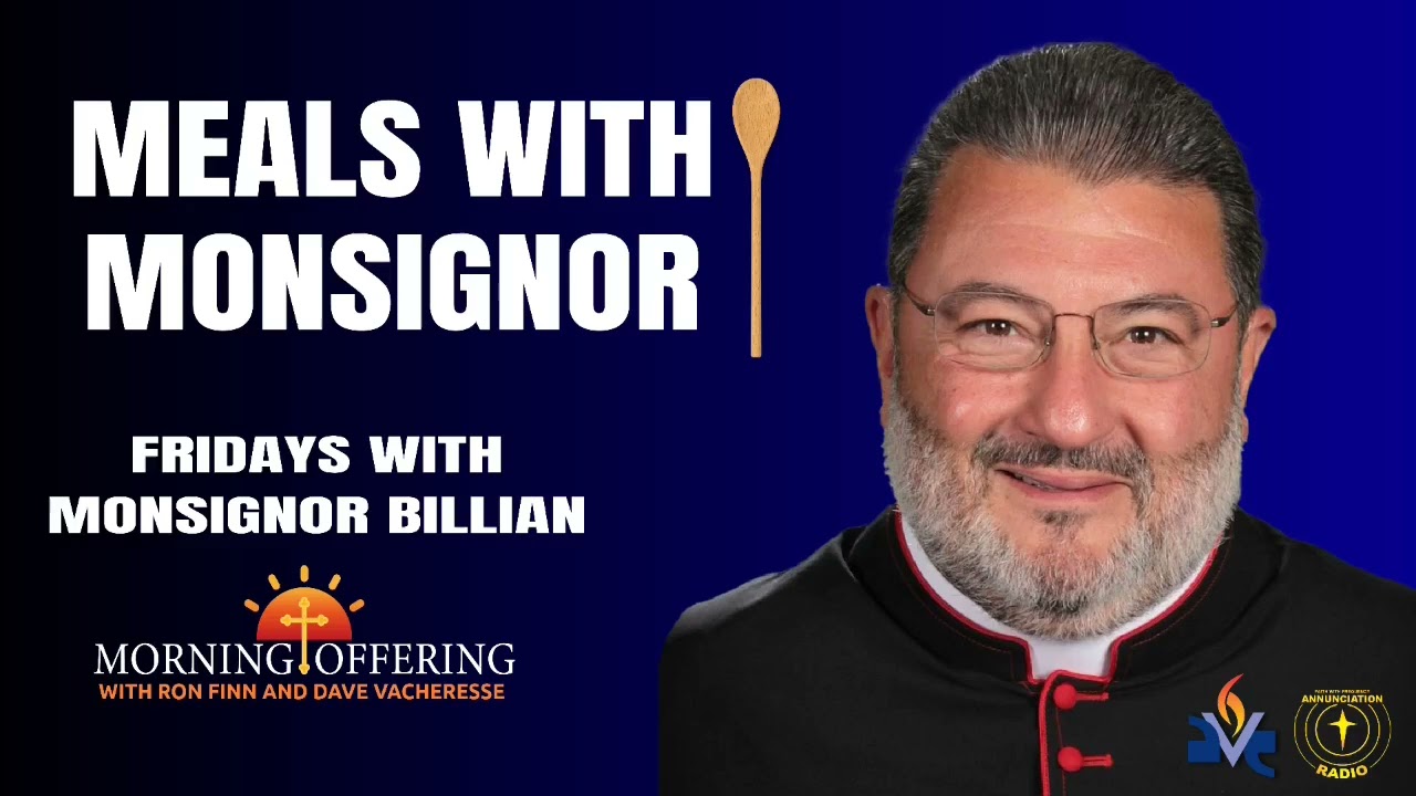 Tomato Risotto | Meals with Monsignor | 5/1/26