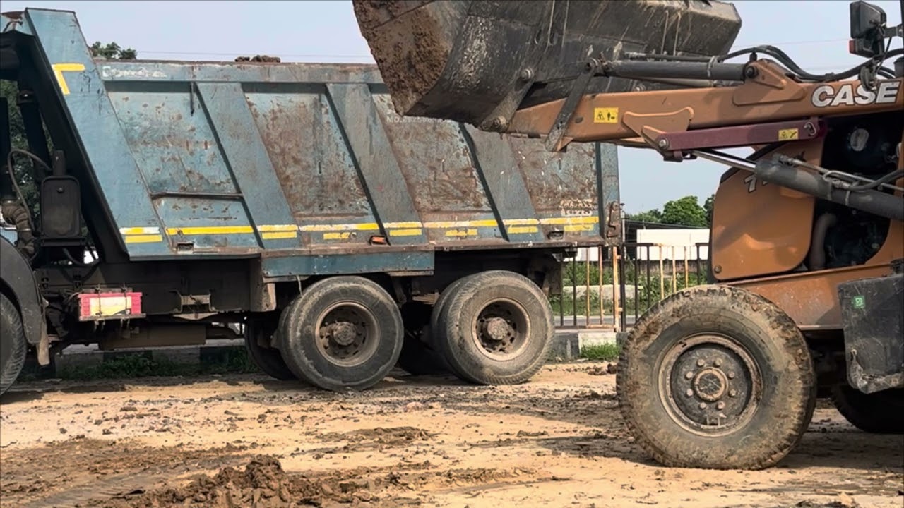 @JCBline_500 JCB dumper loading vlogs trending, YouTube support, vlog video ￼