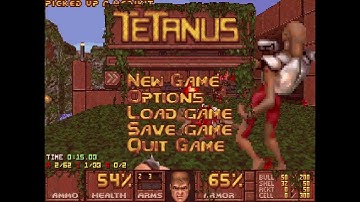 Tetanus (2023) MAP02: "Rush" | Doom Map Analysis & Review