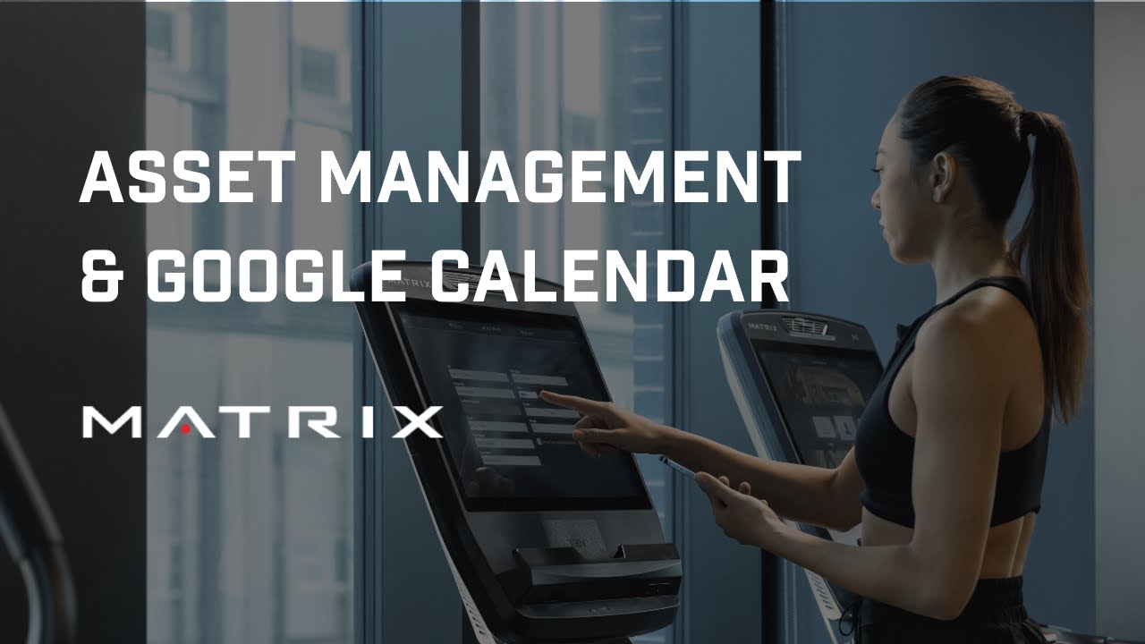 How to Integrate Google Calendar with Asset Management - YouTube
