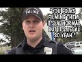 1st Amendment Audit, Postal Patrons Going "Postal" COPS CALLED
