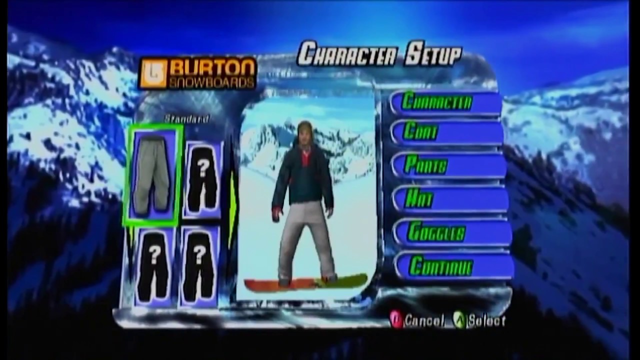 Let's Revisit Amped: Freestyle Snowboarding (Part 1)