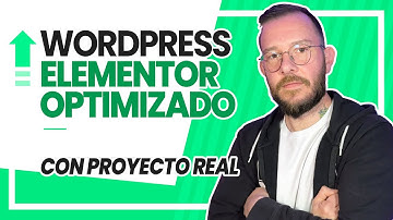 ✔️ OPTIMIZAR y MEJORAR la VELOCIDAD de Wordpress y Elementor  🚀  Guía rápida WPO - Con PROYECTO REAL