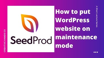 seedprod plugin for wordpress| Create a Coming Soon Page For Your WordPress Website