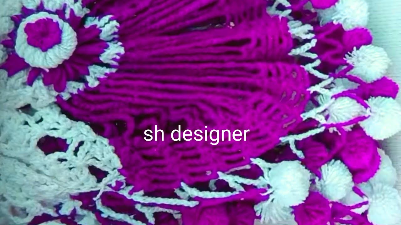 Amazing gate parda ka design||weloon toran collection||hand crochet gate parda...