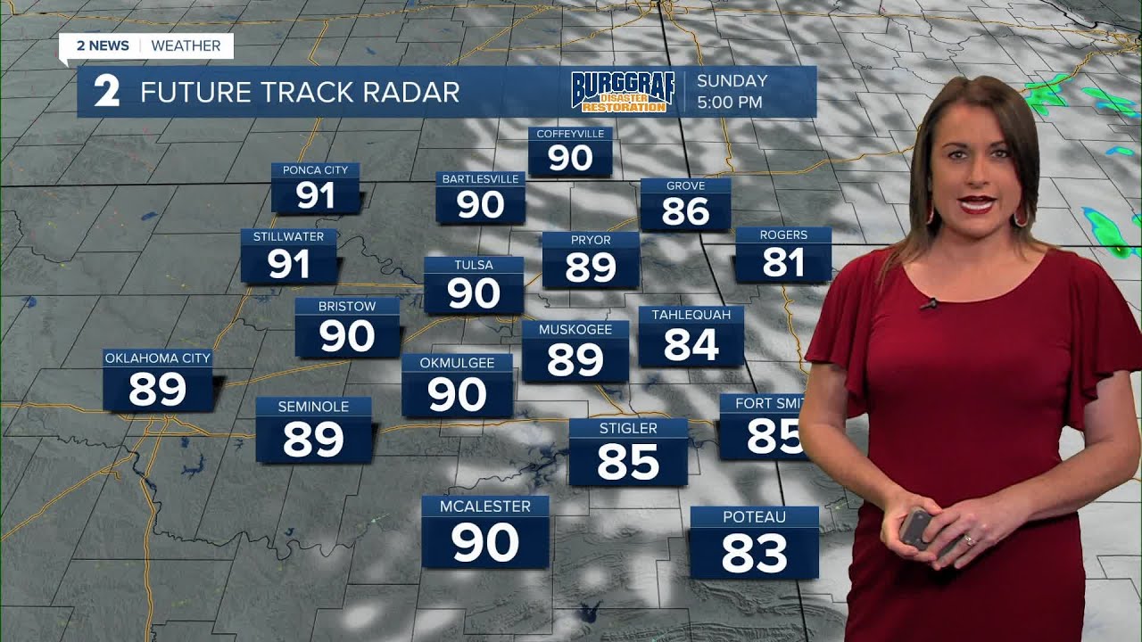 Warmer Weekend Weather - YouTube