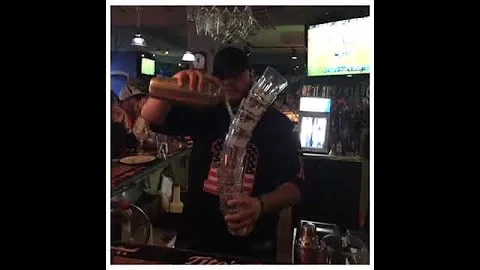 Bistro Al Vinos Kelly The Amazing Bar Tender