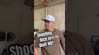 The Bluff Crew Shoots Dice In The Bluff HQ Warehouse!!