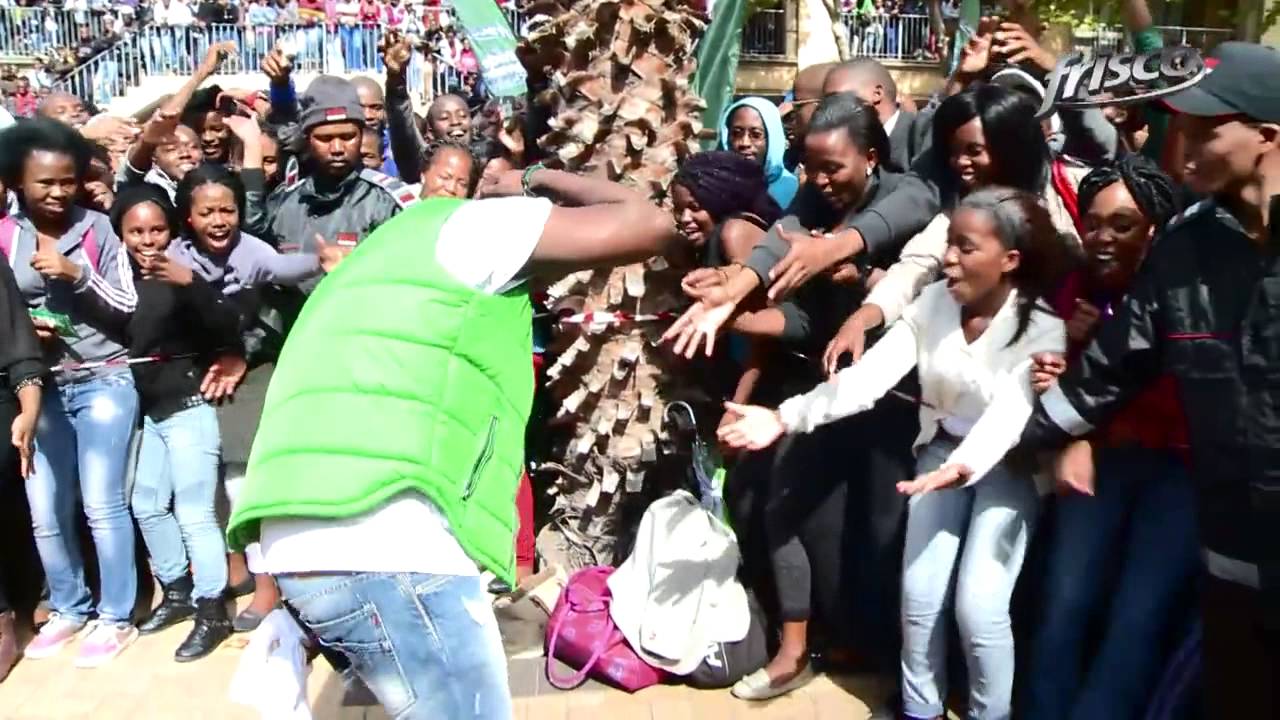 Frisco & DJ Black Coffee @ CPUT Bellville