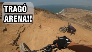Varias líneas en el Morro⛰️, encuentros con amigos, un caído 💥y el mar 🌊