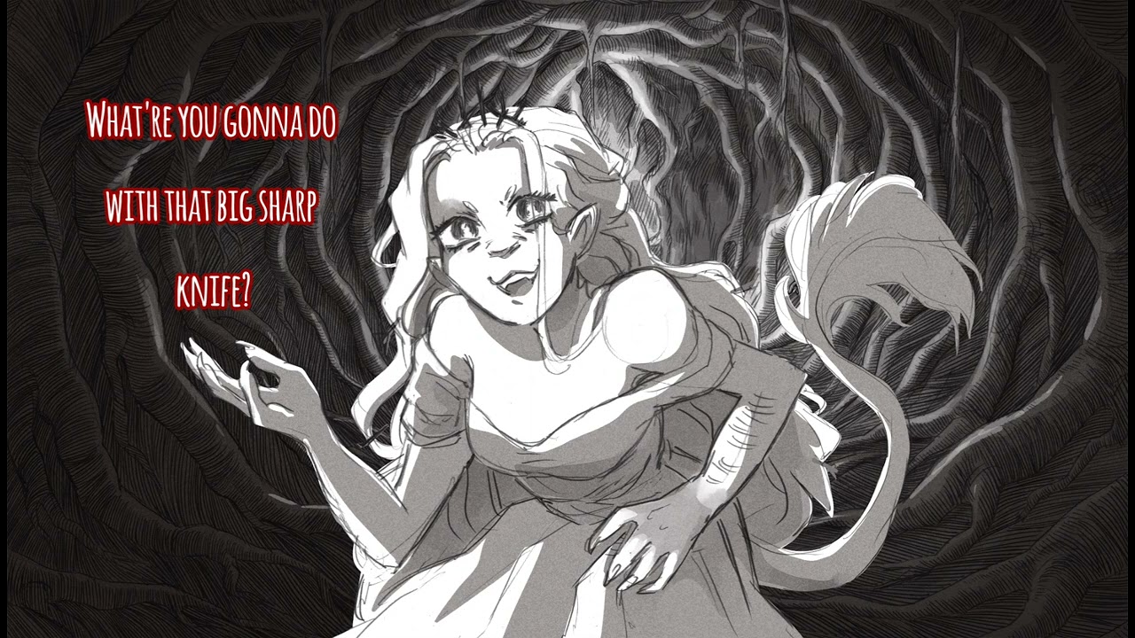 Such a BIG Knife~ [Slay the Princess Witch Meme]