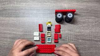 LEGO お手軽な車の作り方