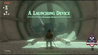 Legend Of Zelda Tears Of The Kingdom- Oromuwak Shrine Rough