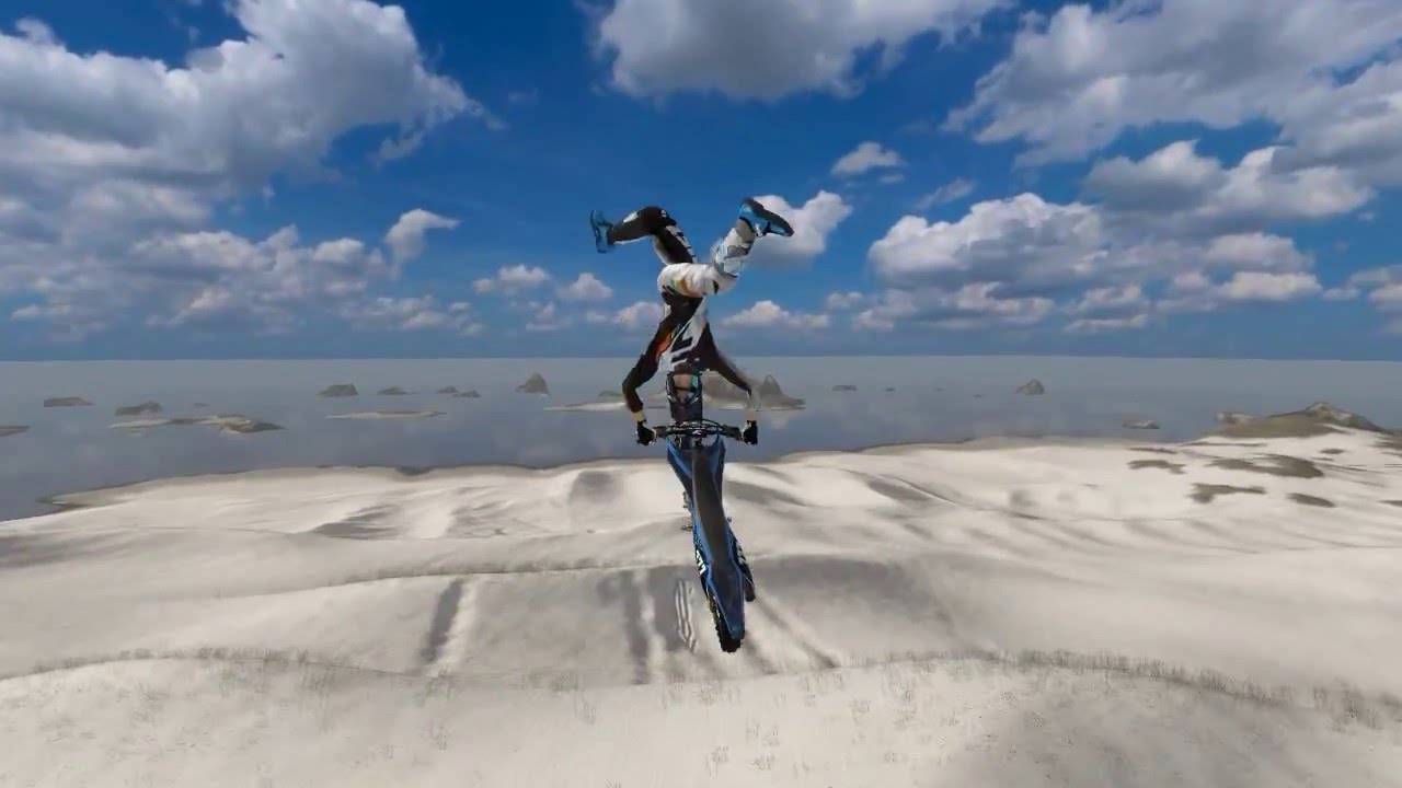 MX Vs ATV Supercross Sand Dune Lines