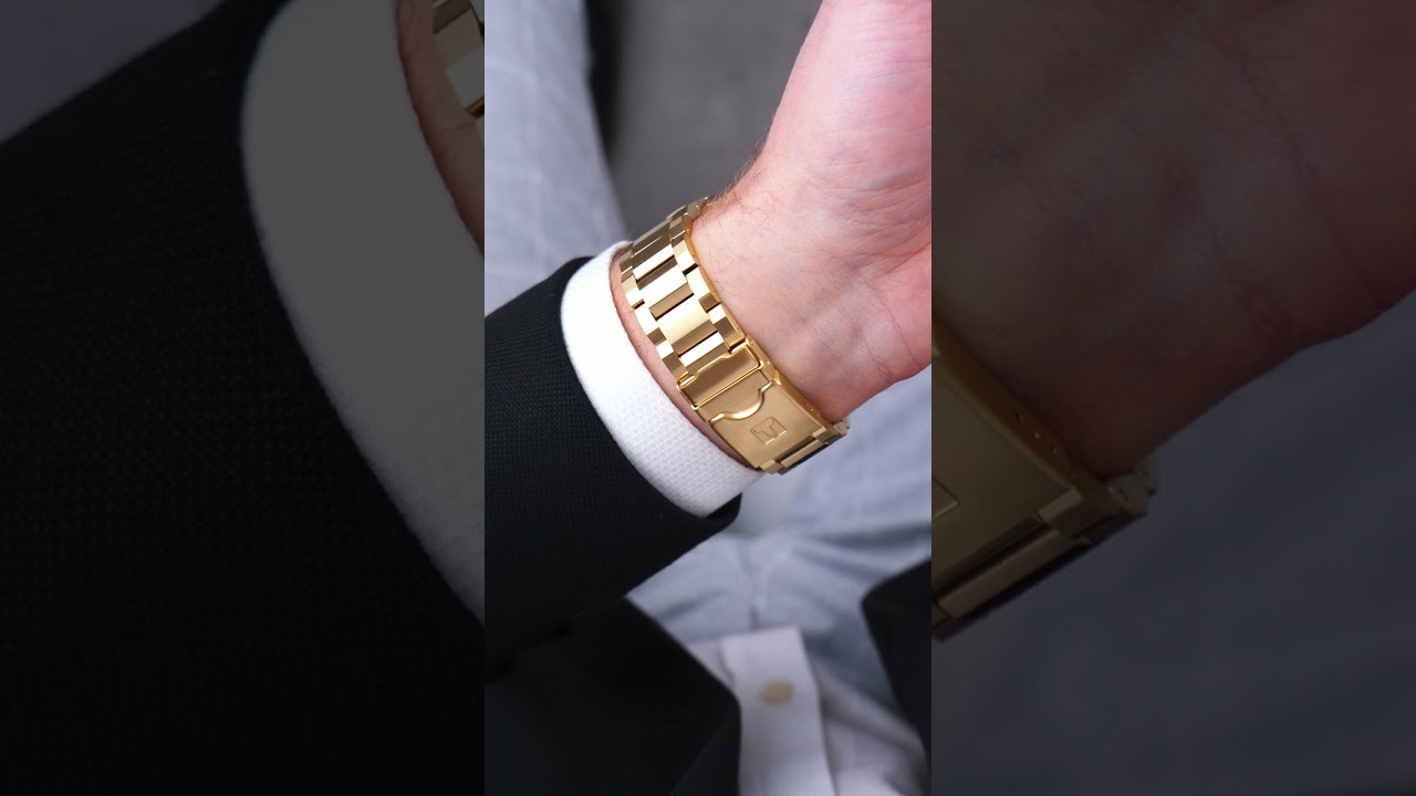 Tissot Supersport Chrono &ndash; złoty potężny styl na nadgarstku ✨ | Zegarownia.pl