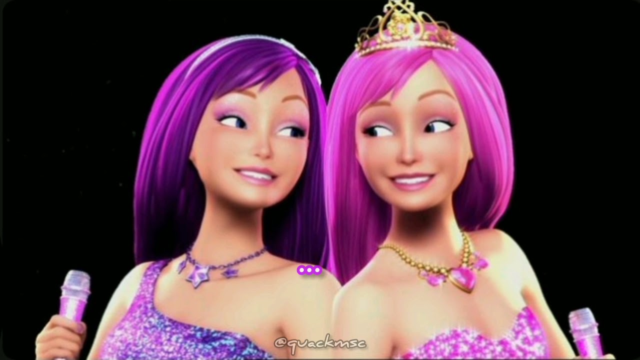 Barbie - Princesa Pop Star - Ser Uma Princesa Ser uma Pop Star - PT-PT 
