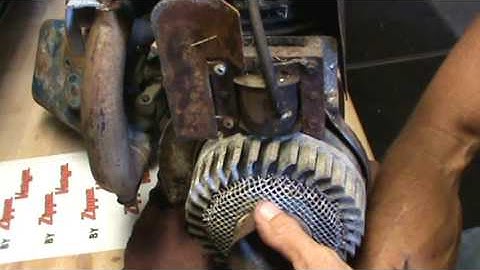 Early Briggs and Stratton Electronic Ignition