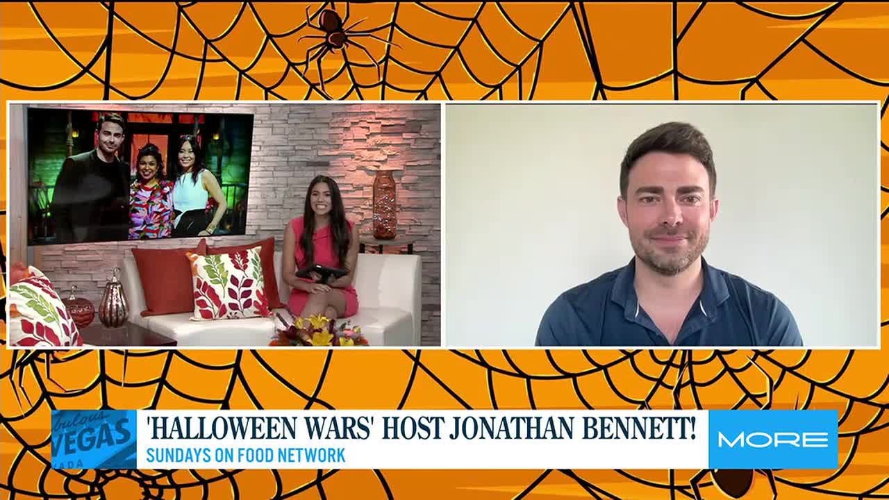 Chatting with 'Halloween Wars' Jonathan Bennett - YouTube
