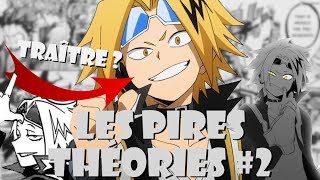Les Pires Théories Denki Le Traître De U.a