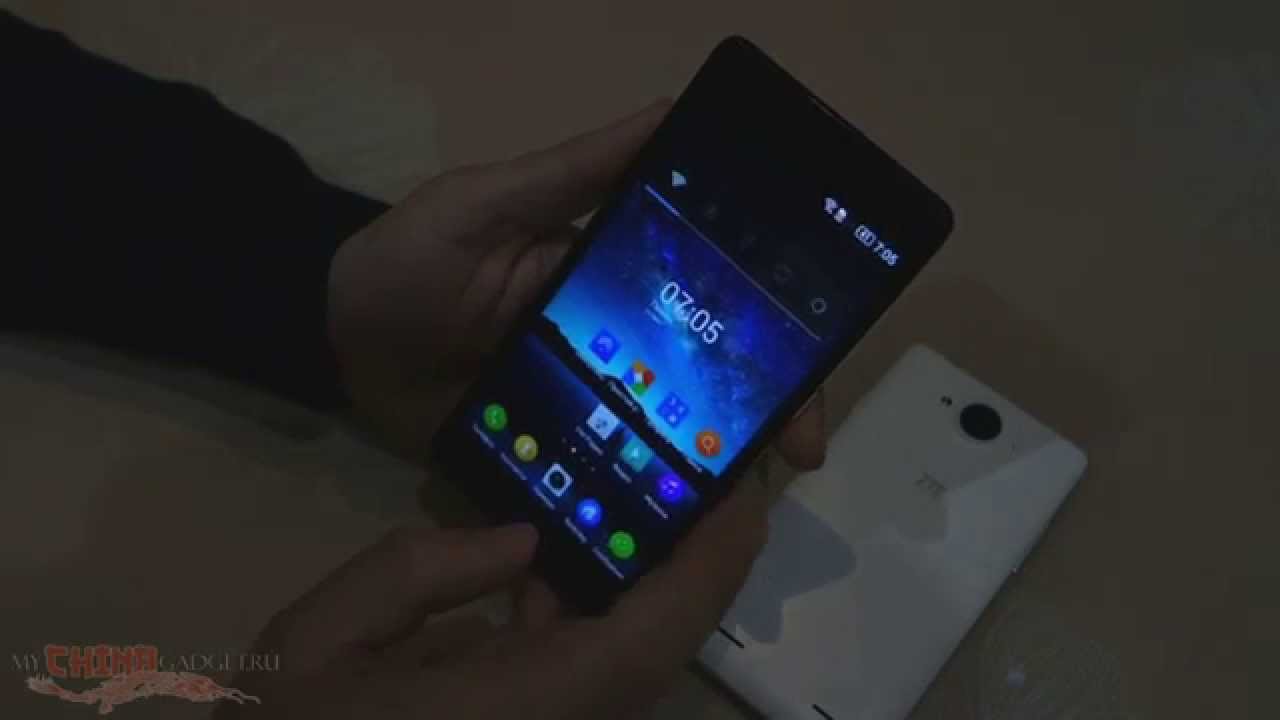 Обзор смартфона ZTE V5 Max