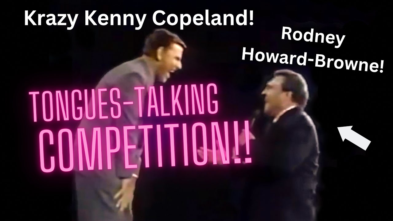 Лучшая программа для разговора на разных языках! Кеннет Коупленд и Родни Ховард-Браун!!