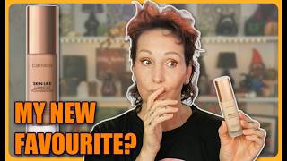 Let’s try the New Catrice Cosmetics SKIN LIKE Luminous Foundation