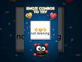 emoji combos for instagram story 🤩 #emoji