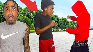 My Brother Got Into A FIGHT At The PARK