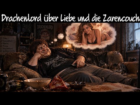 Drachenlord über Liebe seinen neuen Stuhl und die Zarencouch! #comedy #drachenlord #twitch