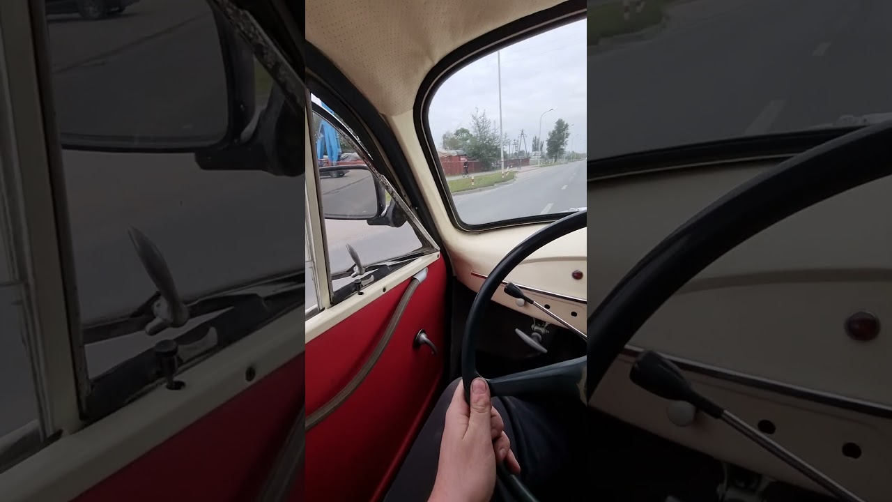 Przejażdżka Syrena 104