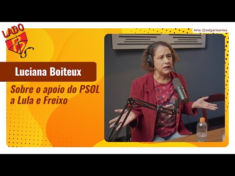 Luciana Boiteux fala sobre o apoio do PSOL a Lula e Freixo