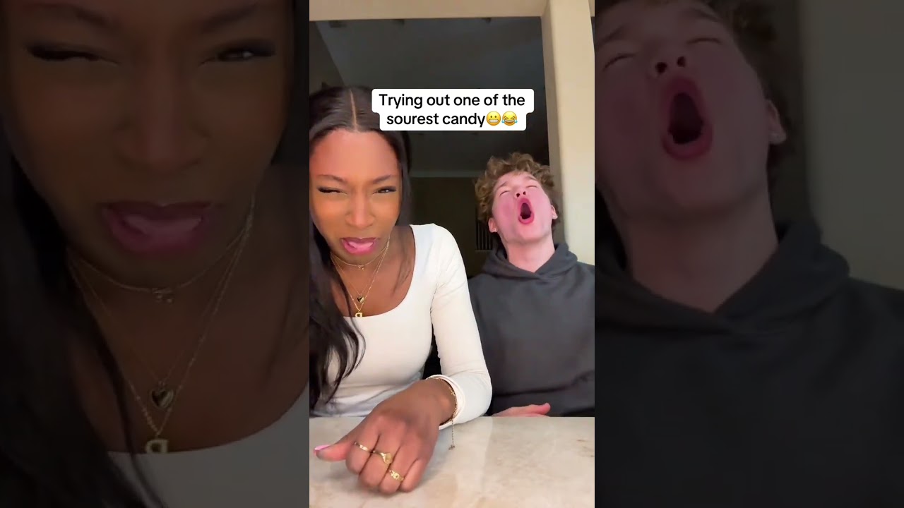 How would you react to sour candy