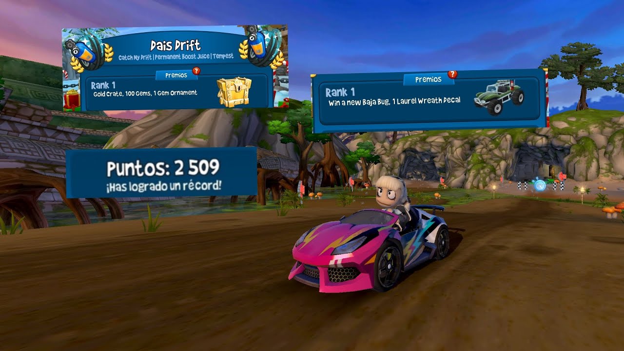 Cómo ganar el evento Dais Drift + el Premio caja de oro 🥇 Tempest + B'zorp 