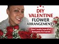 Valentine's Flowers at Home  Cozy Romantic &amp; So Aesthetic