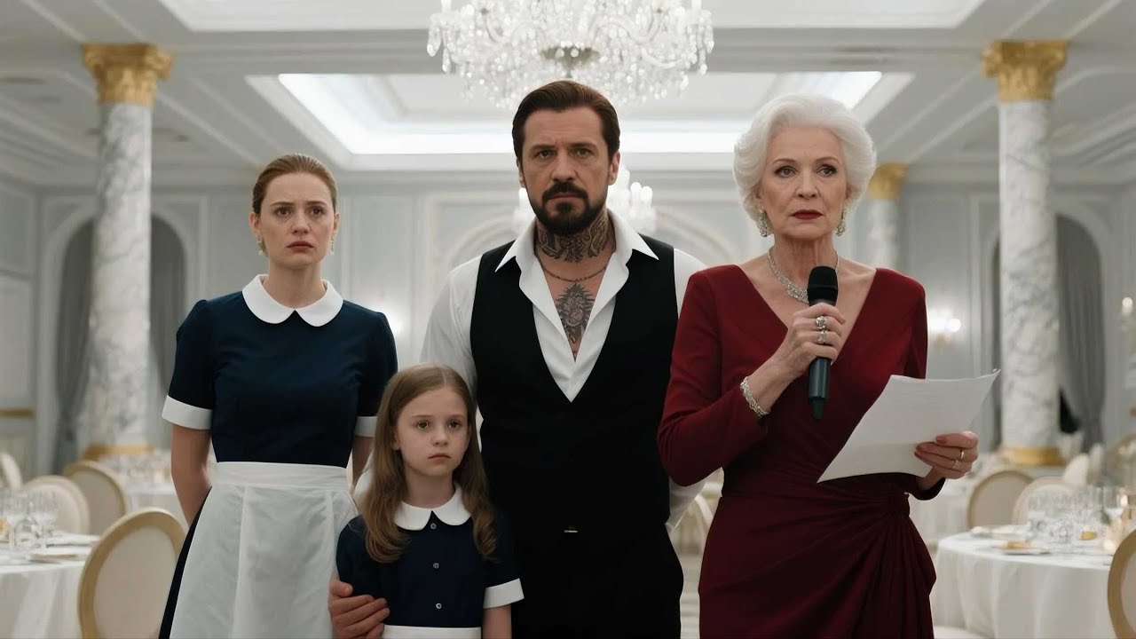 The Mafia Boss’s Mother Set a Trap for the Black Maid — It Backfired Instantly