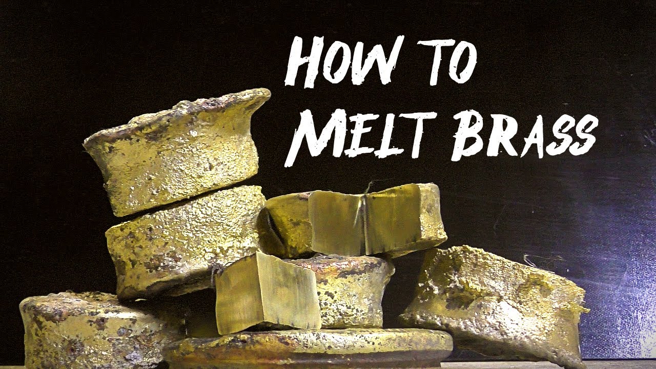 How to Melt Brass 2 Alloy Alchemy YouTube