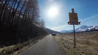 Beautiful scenery on the Bird to Gird Trail in Alaska!
