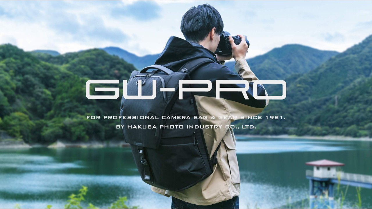 ハイエンドカメラバッグシリーズ GW-PRO｜ハクバ写真産業