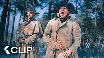 The INTENSE Battle of Austerlitz - NAPOLEON Clip (2023) Joaquin Phoenix