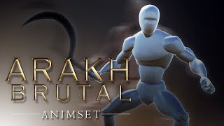 Brutal arakh Animset for Unity