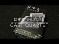 鬼ムズ！！ はずる(HUZZLE) カルテット(QUARTET) 解き方　 難易度６　HANAYAMAキャストパズル