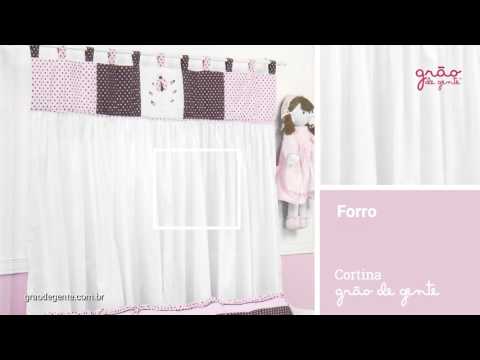 Cortina Joaninha Rosa | Ref: 53318