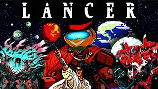 Lancer Ttrpg Review Mech Warfare In Deep Space