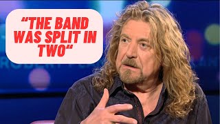 The Led Zeppelin Song Robert Plant Used To Call Out Jimmy Page