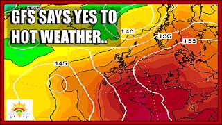 Ten Day Forecast: GFS Says YES To Hot Weather - Other Models Say NO!