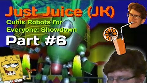 Cubix Robots for Everyone: Showdown (GCN) - Part 6: At Night