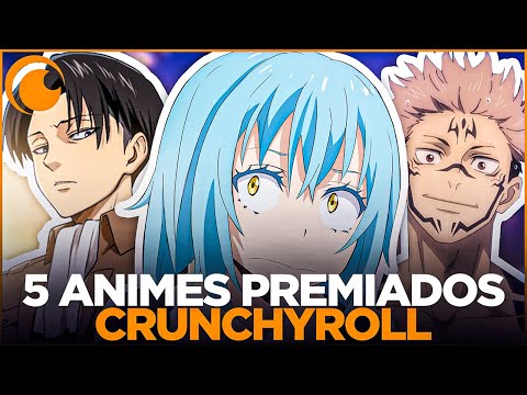 crunchyroll melhores animes