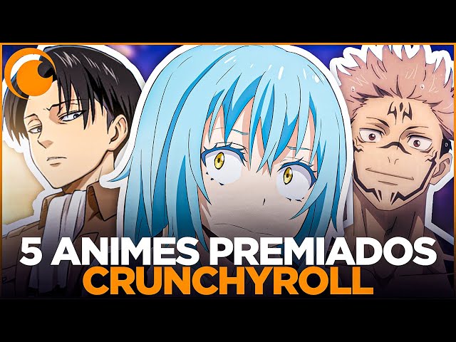 Os 55+ MELHORES animes para assistir no Crunchyroll (recomendado)