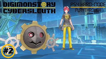 Digimon Story Cyber Sleuth HARD MODE PS4 Playthrough Part 2
