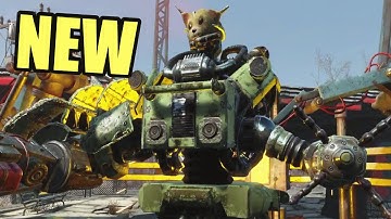 NEW AUTOMATRON DLC! - Fallout 4 Automatron Ep.1